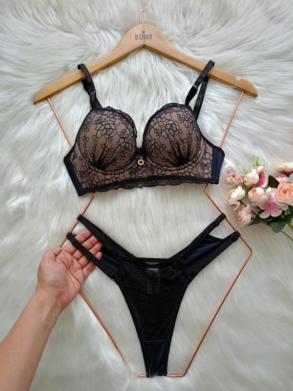 Conjunto De Lingerie D Lider Moda Ntima