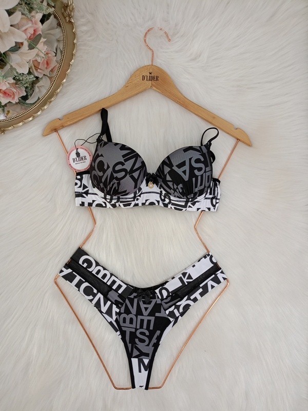 Conjunto De Lingerie D Lider Moda Ntima